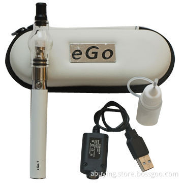 New style glass atomizer eGo e-cigarette with eGo-T battery, OEM orders are welcome